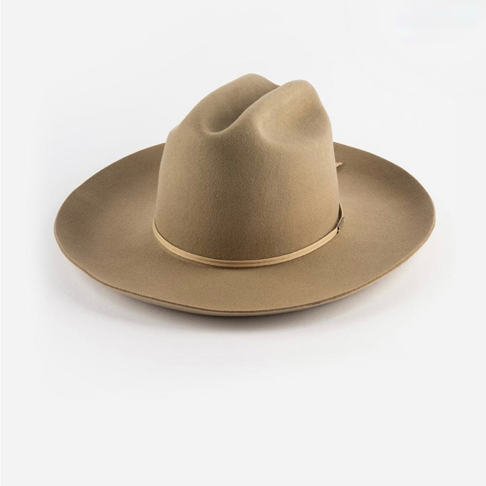 GIGI PIP Ezra Tan Wide Brim Hat